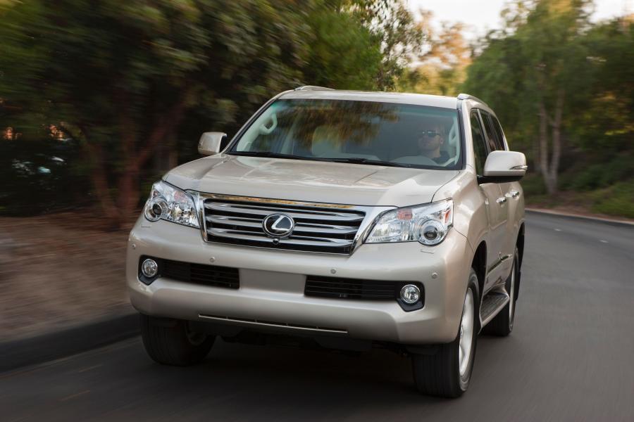  Lexus GX460 2010 года  (фото 127 из 153)